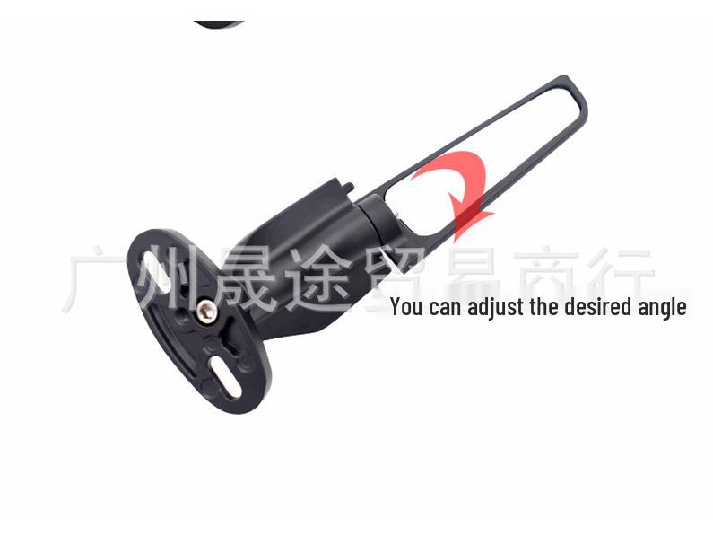 Applicable Wuji 300RR Kove 321RR Wind Deflector Side Wing Rearview Mirror for Competition Modification