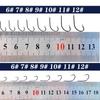 Hook Wire Fishing String Hooks Artificial Fishing Lures Fishskin Skirt Lure Fishing Sabiki Rigs