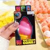 Handmade Cone Needoh Tricolor Ice Cream, Stress Relief Toy For Kids & Adults, Dopamine Color Matching Nicecream