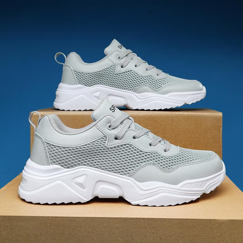 2024 New Shoes For Men Sneakers Male Casual Mens Shoe Tenis Luxury Shoes Trainer Race Breathable Shoes Fashion Loafers Running