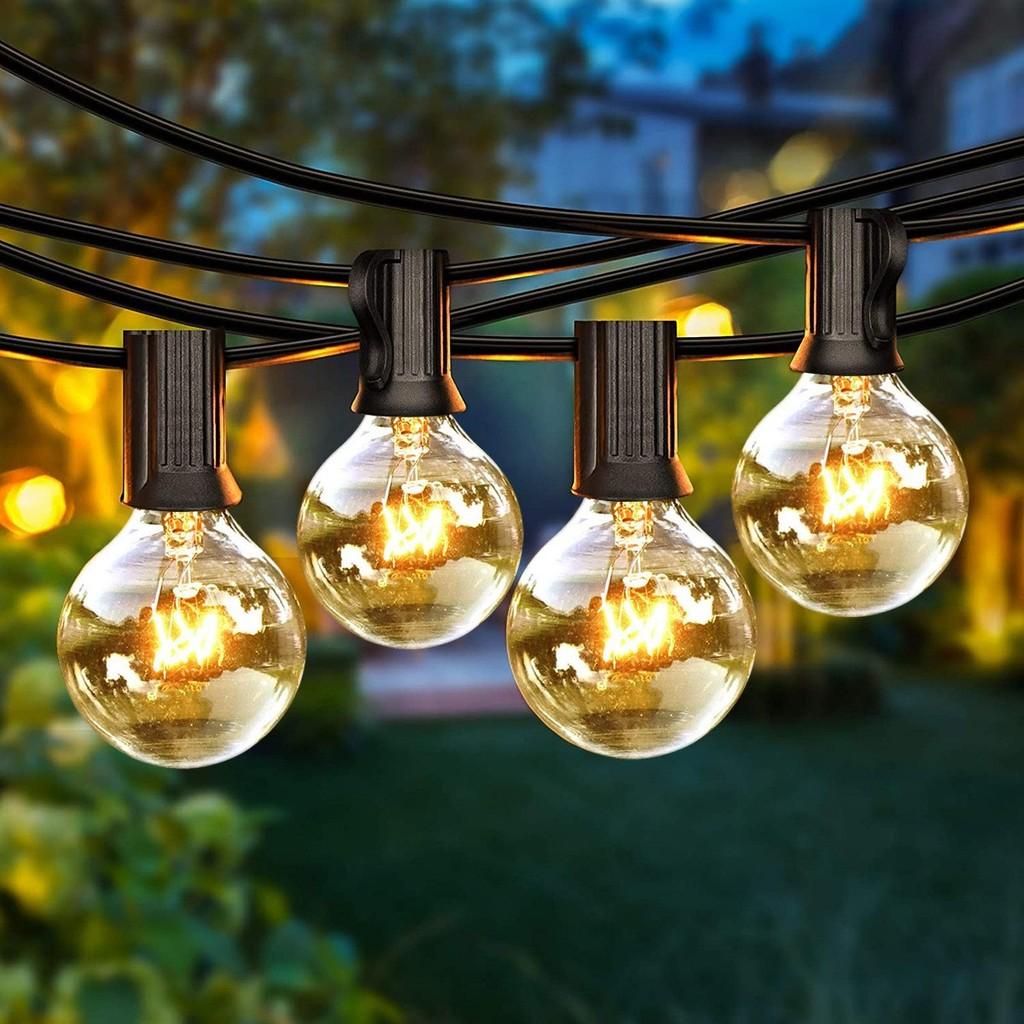 Led String Lights Outdoor Waterproof European American Voltage For Festive Decor