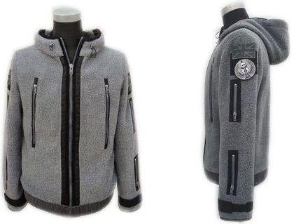 CoD TF141 Ghost Fleece Jacket, Call of Duty Modern Warfare II, Size S