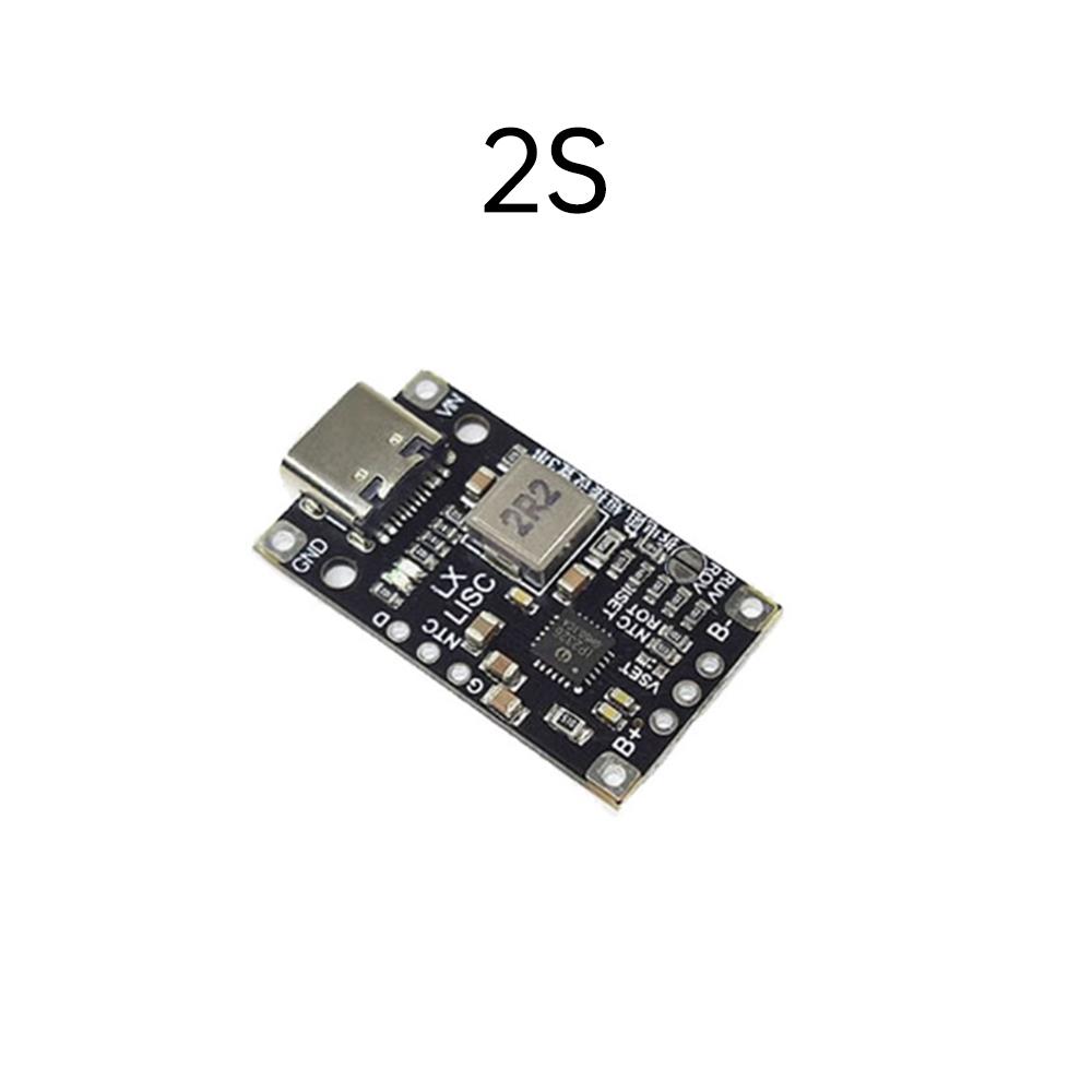 

Type-C USB 2 BMS 15W 8.4V 12.6V 1.5A Lithium Battery Charging Boost Module With Balanced Support Fast Charge With Indicator