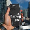 Singer R-Rod W-Wave Cool  Phone Case For iPhone 17,16,15,14,13,12,11 Pro,Max,Plus,XR,Mini,E Clear Full-coverage Soft Cover