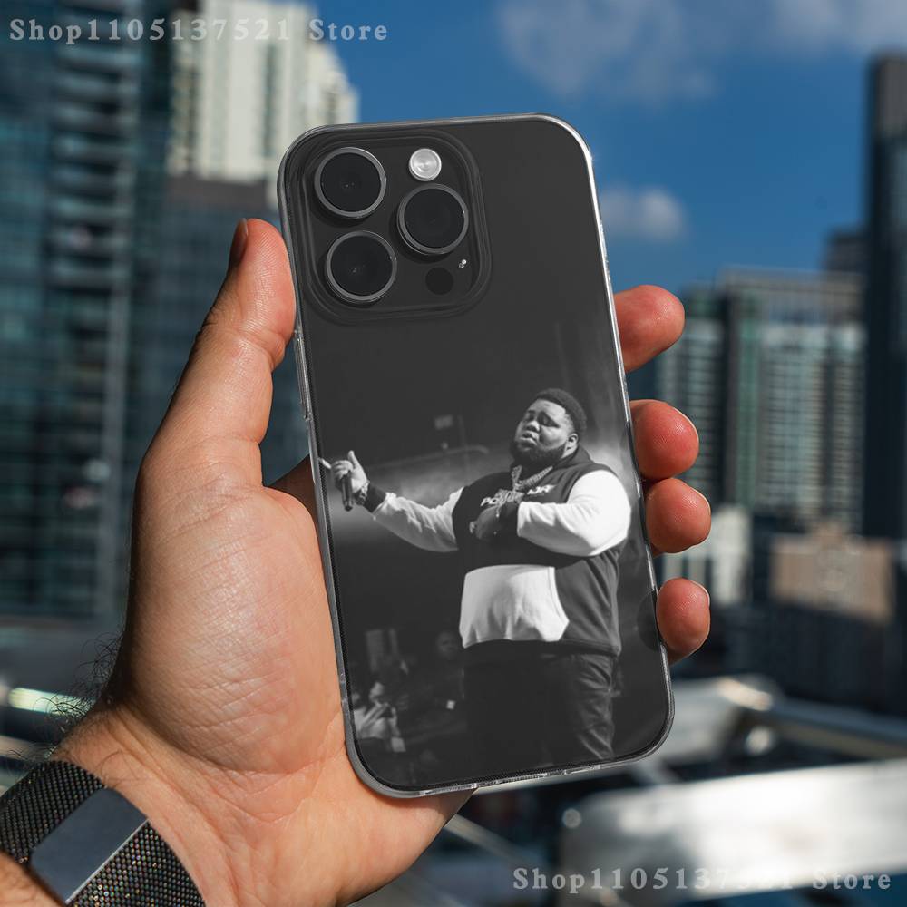 Singer R-Rod W-Wave Cool Phone Case For iPhone 17,16,15,14,13,12,11 Pro,Max,Plus,XR,Mini,E Clear Full-coverage Soft Cover