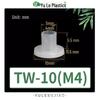 TW Nylon Step-Type Transistor Insulating Cap and Granule Gasket