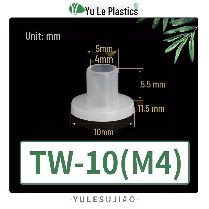 TW Nylon Step-Type Transistor Insulating Cap and Granule Gasket