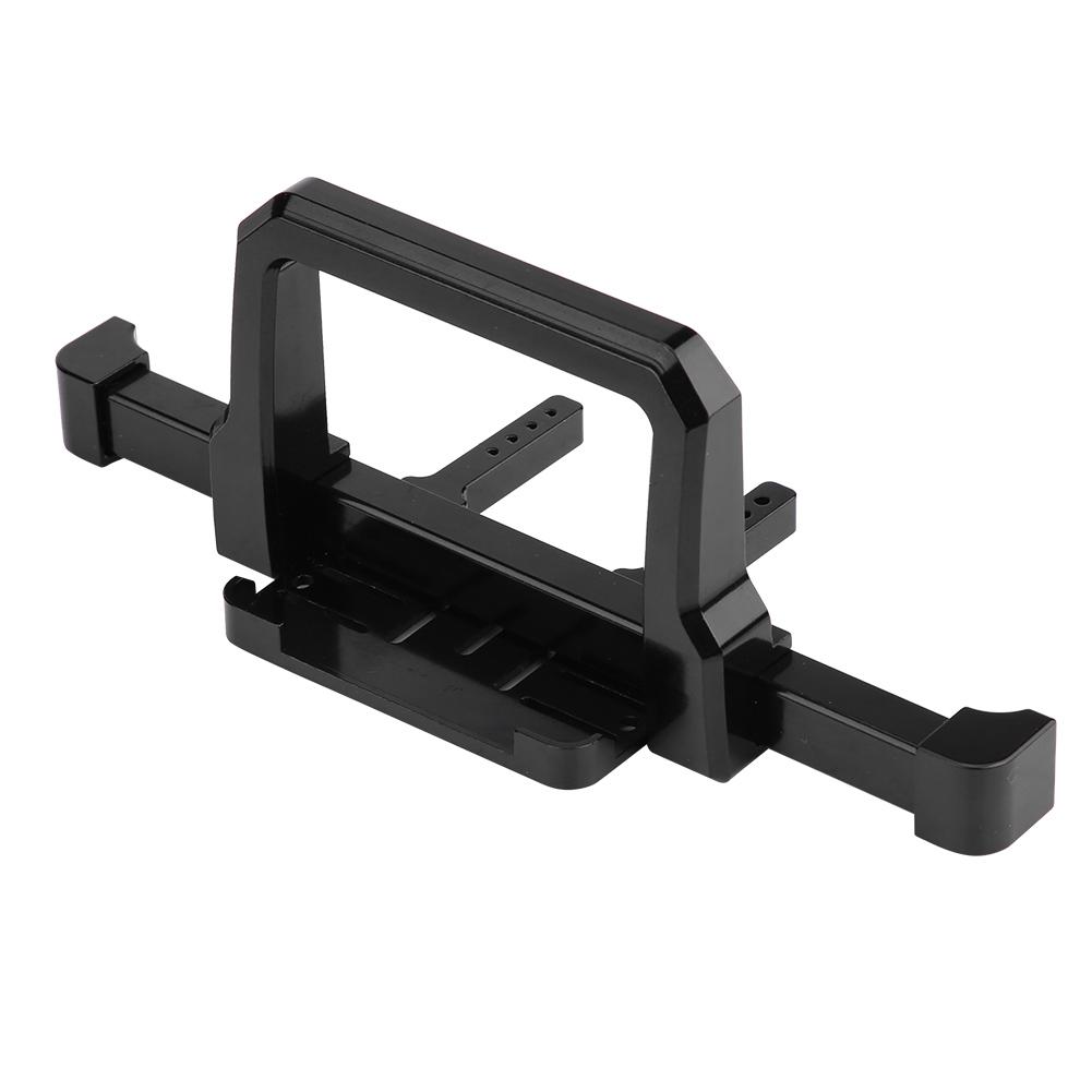 

Metal Accessory Front Bumper for Traxxas TRX 4 1 10 Scale RC Crawler Car (Black) чорний