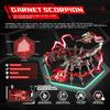 Mechanical Tyrannosaurus Rex, Cobra, Tiger, Scorpion King, Praying Mantis, Hell Level 3D Metal Puzzle Model, High Difficulty Toy