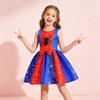 Girls' Sleeveless Costume Dress for Kids Role Play Party and Dress-Up Outfit