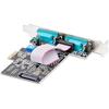 StarTech.Com Carte Série PCI Express à 2 Ports - Adaptateur/Carte PCIe à 2 Ports vers RS232/RS422/RS485 (DB9), Support Bas-Profil