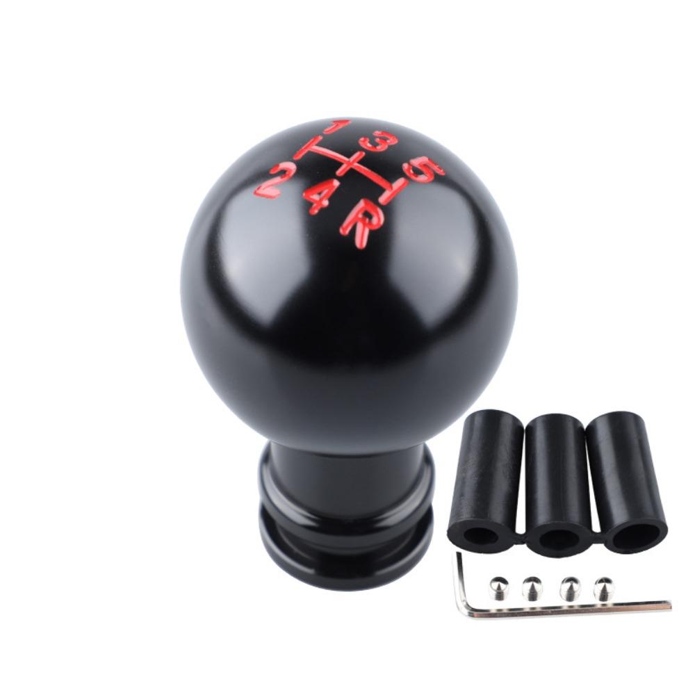 5 Speed Gear Shift Knob Aluminum Car Gear Level Knobs Car Shifter Lever  Car Racing Sports
