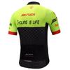 Profesionální letní krátké jezdecké kolo cyklistické oblečení, pánské sportovní dresy