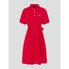 Binpolleidiseu [Essential] Red Pique Dress (Bf5471E016)