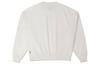 Converse Sweatshirts Women's White Crew Neck Moderate Regular 10025516-A01