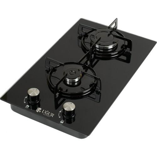 

Установленная верхняя трубка ( СНГ )Стеклянная печь с автоматической зажигалкой