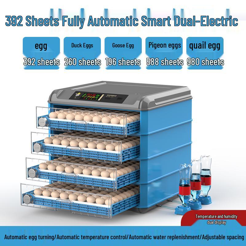 Luding Smart Automatic Egg Incubator for Small Eggs - Compact Household Model