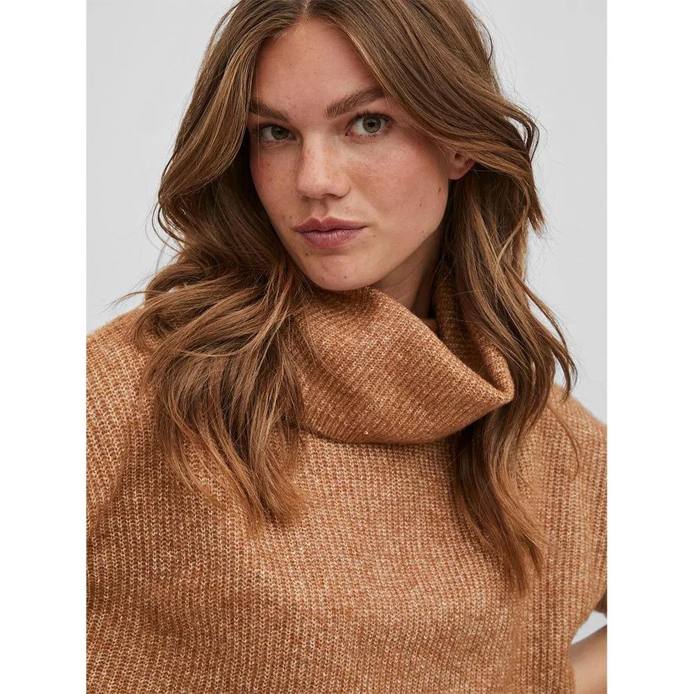 Vila Turtleneck Sweater Cilia