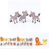 12pcs Movie The Lion King Simba Cake Toppers Action Figure Doll Set Kid Toy Gift Educational And Engaging Collection For Children And Collectors