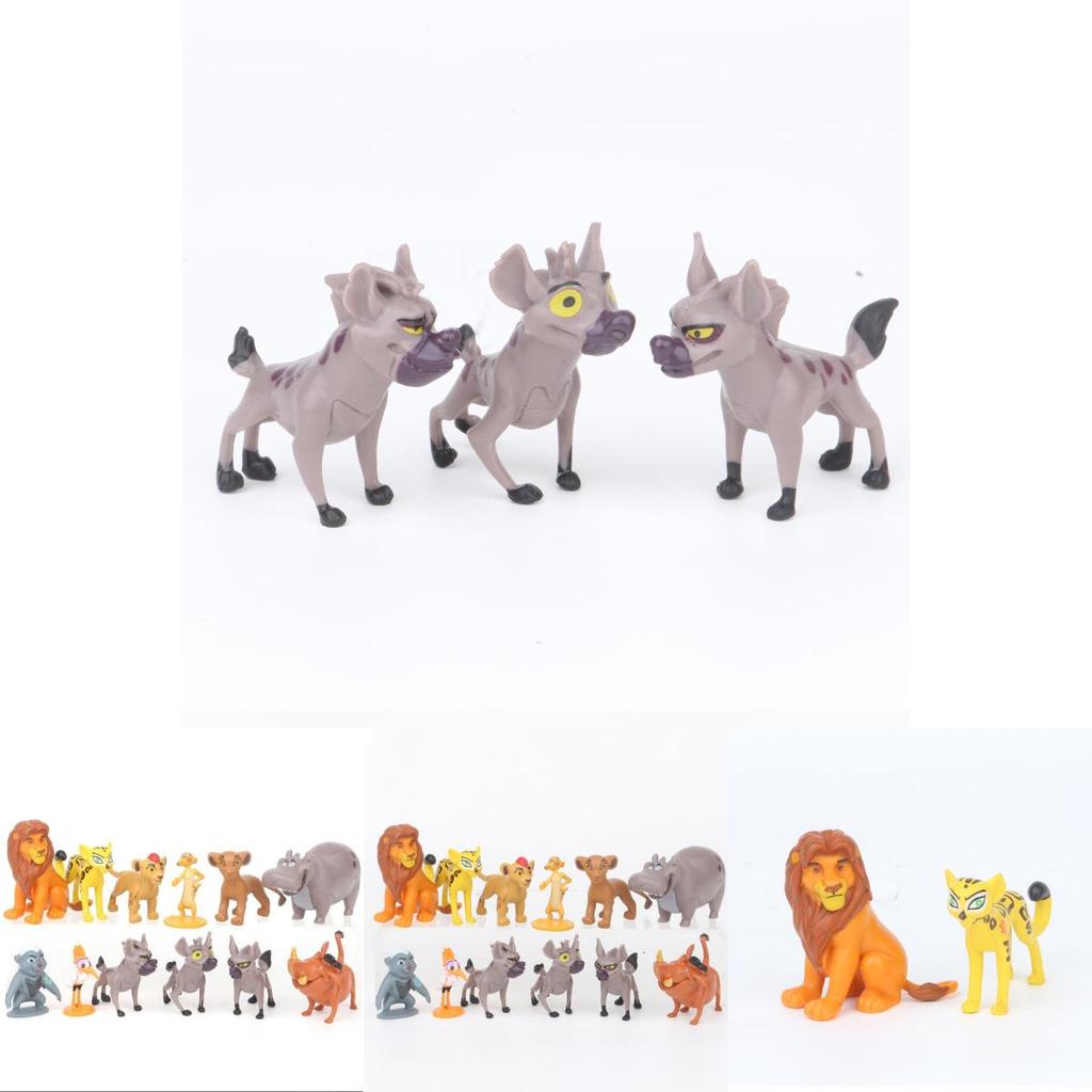 12pcs Movie The Lion King Simba Cake Toppers Action Figure Doll Set Kid Toy Gift Educational And Engaging Collection For Children And Collectors