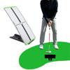 Mini Putting Mirror for Proper Alignment Acrylic Portable Putting Mirror Training Aid Improved Accuracy Indoor Outdoor Practice