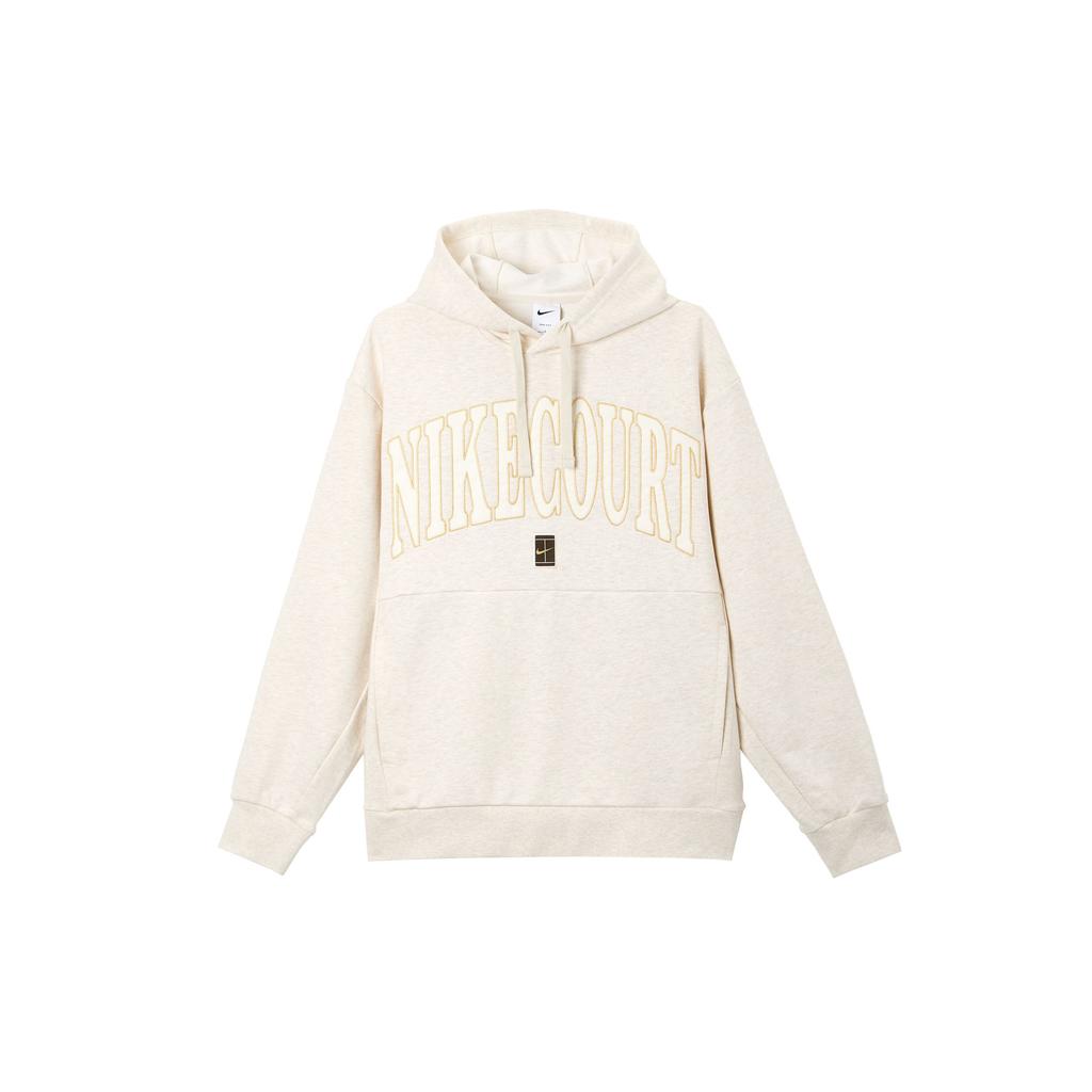 Nike Court Heritage Dri-Fit Embroidered Logo Outdoor Casual Sports Hooded Pullover Long Sleeve Sweatshirt Men Sweatshirt FQ2094-104