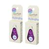 Plus Plus Deco Rush 10mm Thick Purple Dots 2 Pieces DC-080-12 51915ÁE