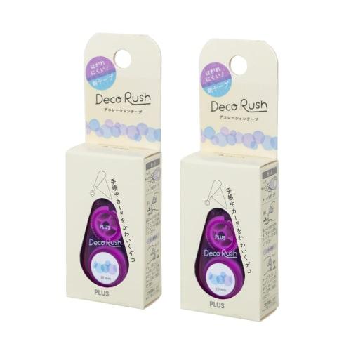 Plus Plus Deco Rush 10mm Thick Purple Dots 2 Pieces DC-080-12 51915ÁE