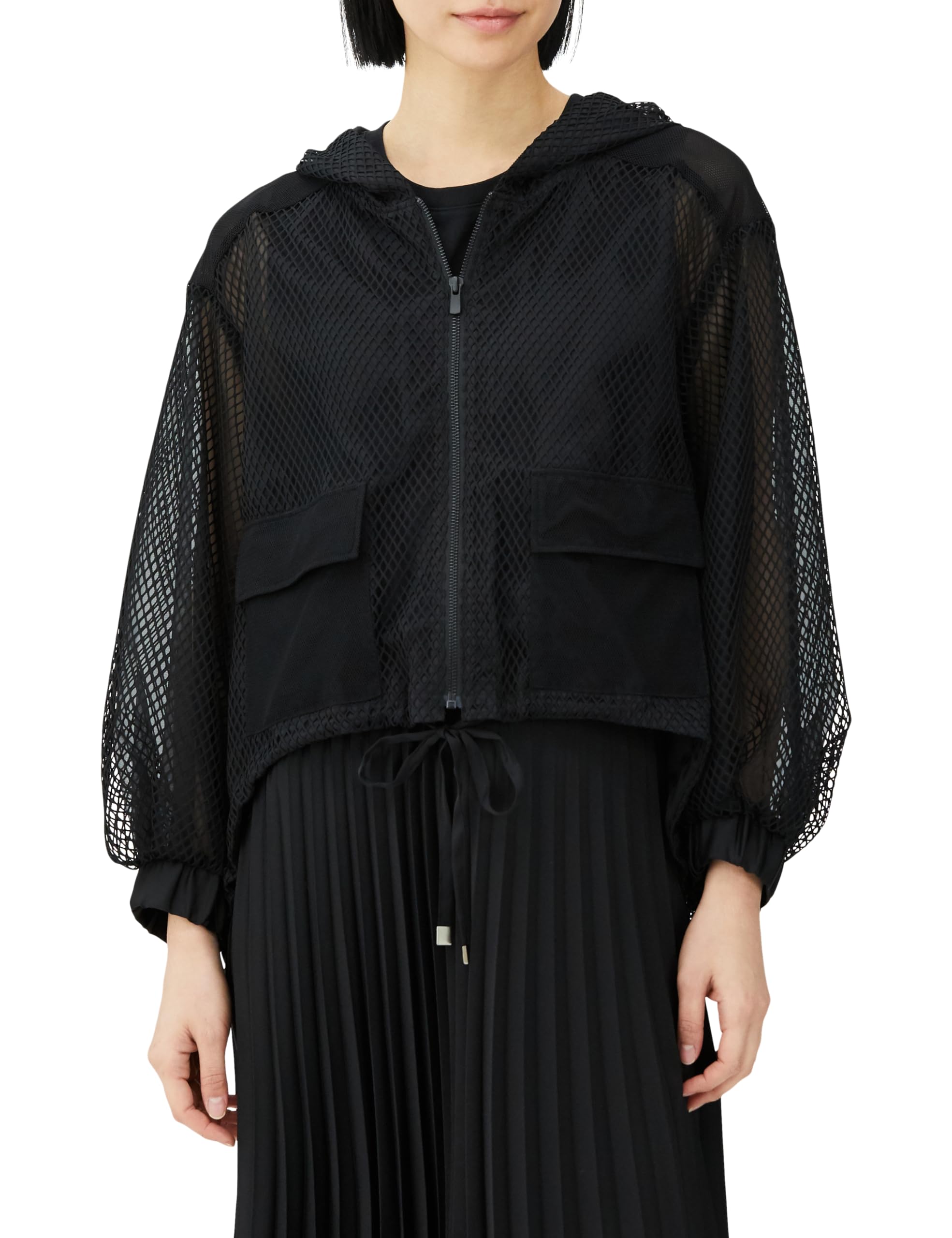 

2024SS Mesh Combi Foodie 27 Черный [Grace Continental] Женский