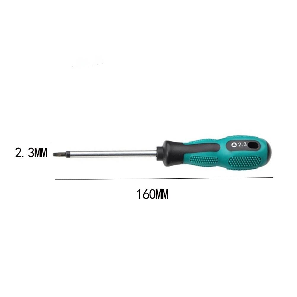Worker 1pc Triangle Screwdriver Workshop 1.8/2.0/2.3/3.0mm Disassemble