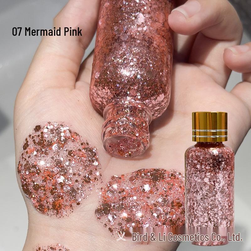 VNKT Liquid Glitter Eyeshadow - Super Shiny Sparkly Gel for Stage & Performance Makeup