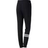 Adidas Gym Training Drawstring Joggers Women Bottoms Black DT7282