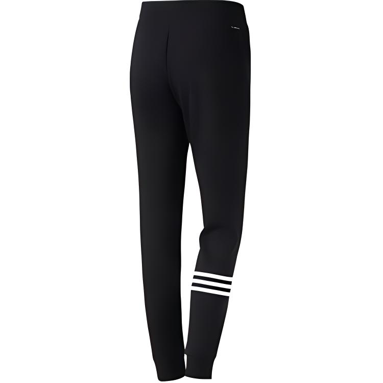 Adidas Gym Training Drawstring Joggers Women Bottoms Black DT7282