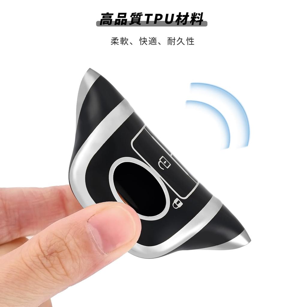 OFFCURVE Daihatsu/Toyota Exclusive Key Case Key Cover Luxury TPU Smart