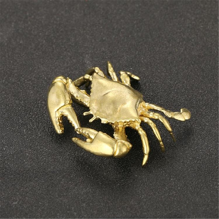 Crabs Statue Figurines Crabs Decors Sculptures Brass Crabs Decorative Objects Table Centerpieces for Home Decorations