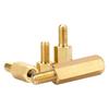 M3 Hex Brass Standoff Pillars
