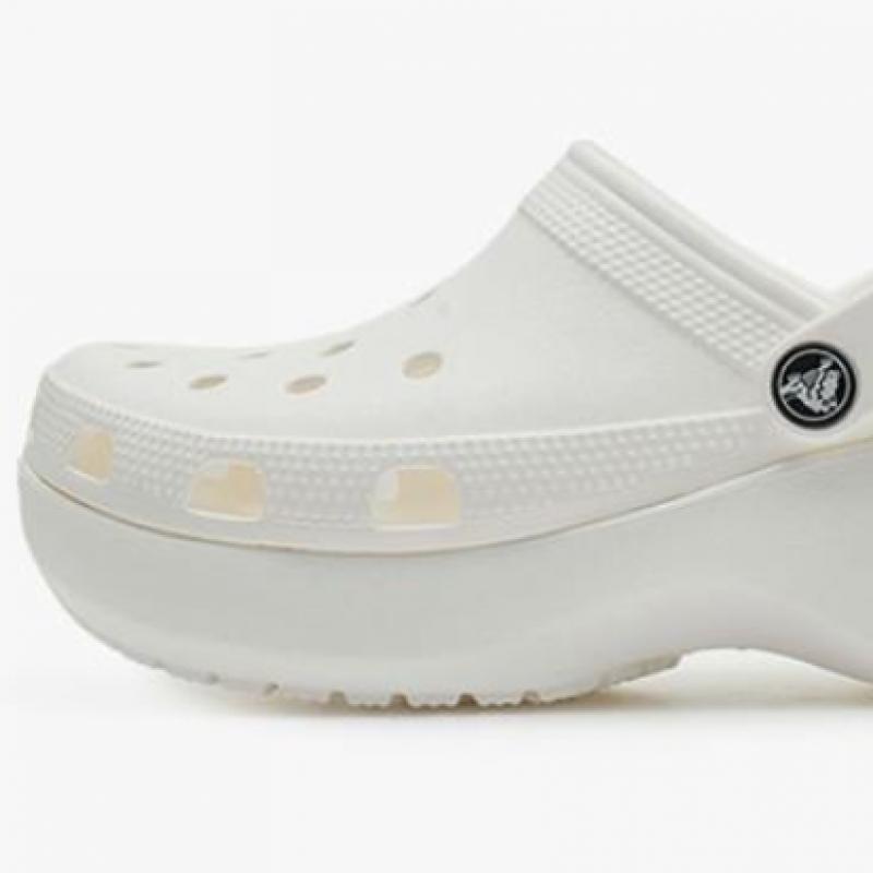 Crocs Classic Platform Clog White 206750 100