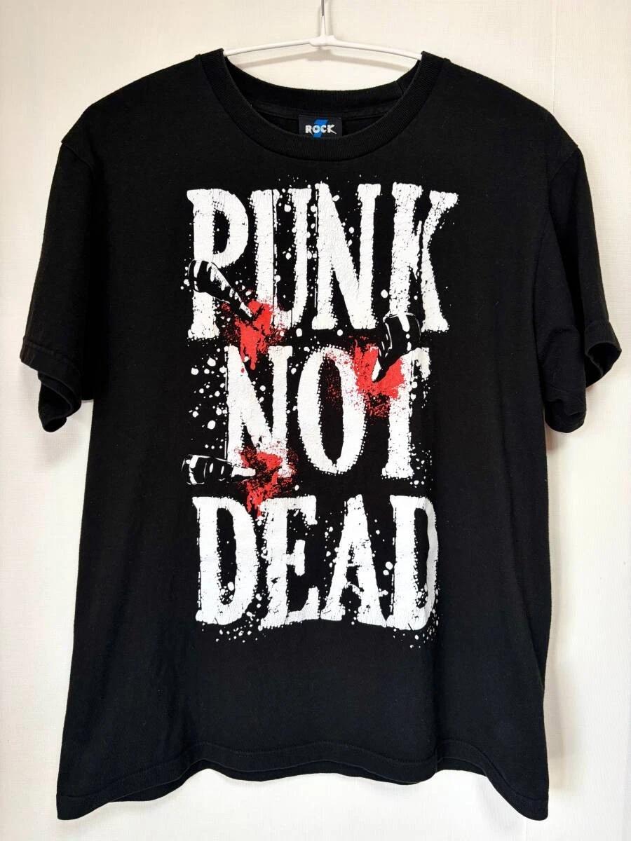 Simple Plan PUNKSPRING 2015 Japan Tour TShirt L Black Concert Merch Rise Against M
