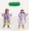 2025 Winter Mid-Length Down Jacket for Girls - Triple-Proof, 90% White Duck Down
