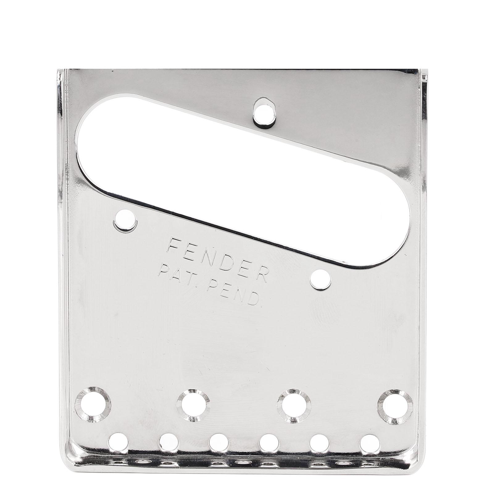 

Пластина для бриджа электрогитары из нержавеющей стали с верхней загрузкой для гитары TL Cigar Box