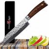 6.7 Inch Professional Damascus Kitchen Knife VG10 Santoku Knife Japanese Damascus Steel Chef's Knife