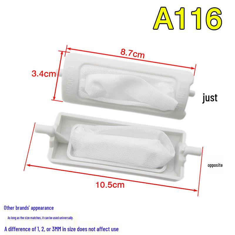 Automatic Washing Machine Hair Remover & Lint Filter Bag