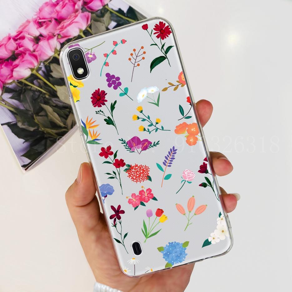 For Samsung Galaxy A10 Case Cute Fashion Painted Cover Soft Slim Phone Case For Samsung A10 A 10 s Galaxy A10s Back Cover Bumper