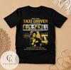 Taxi Driver Movie Shirt, Robert De Niro Travis Bickle Graphic Tee