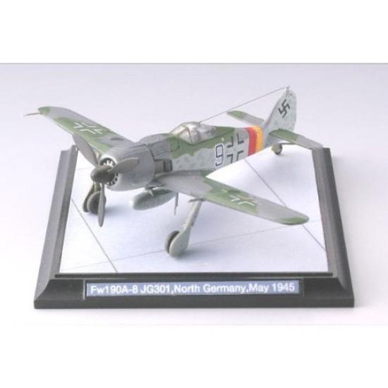 Tommy Tech Mix WW04 301st Fighter Wing Blau 9 Lackiert 1/144 Focke-Wulf Fw190A-8