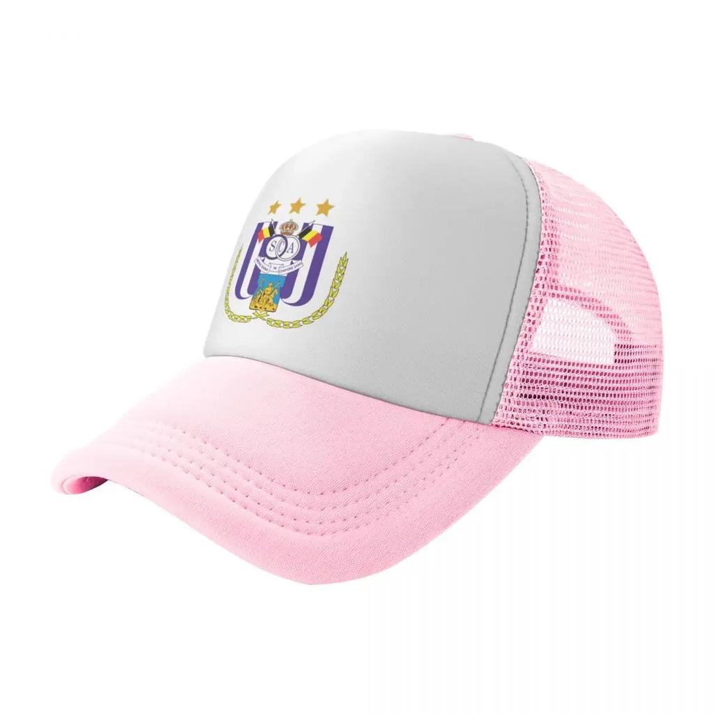 Anderlecht Baseball Cap Cute Kids Hat Golf Hat Sun Cap Womens Golf Wear Unisexs
