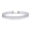 Luxury Diamond Clavicle Necklace - European & American Fashion Choker