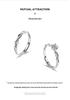 Sterling Silver Shining Star River Couple Rings - High-End Mobius Pure Silver