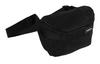 adidas Zip Closure Corduroy Sling Bag, Fanny Pack Regular Unisex Black GE1226