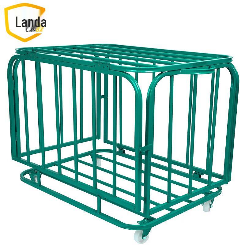 Foldable Sports Ball Storage Cart